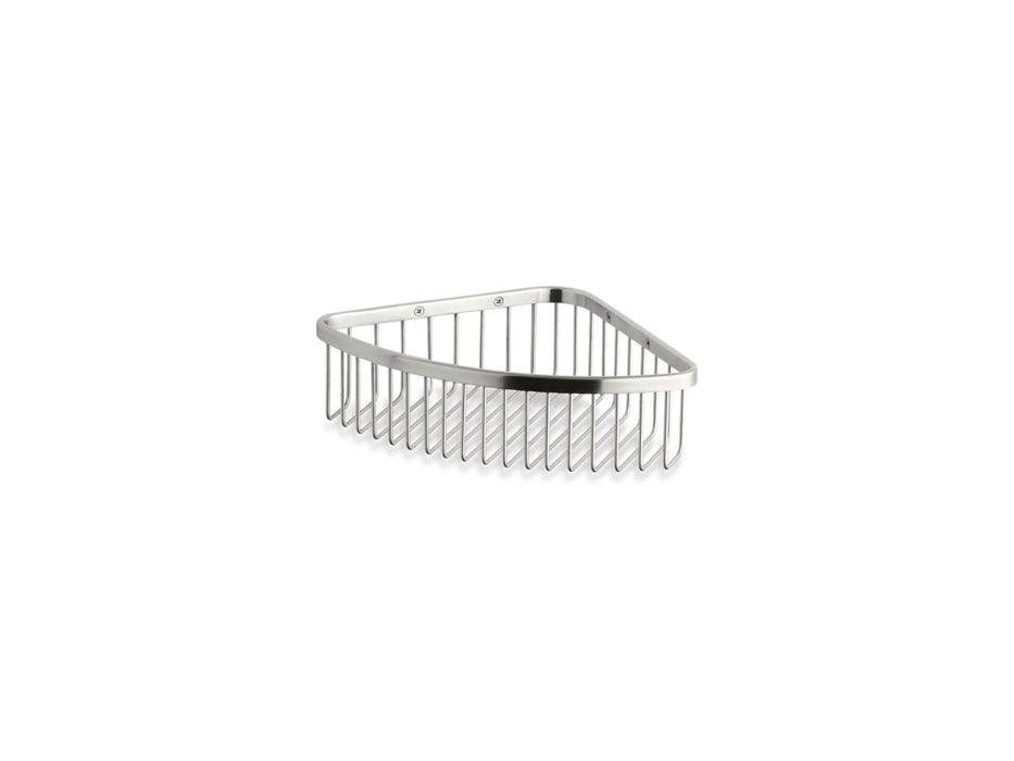 KOHLER K-1897 Large shower basket, brushed stainless
