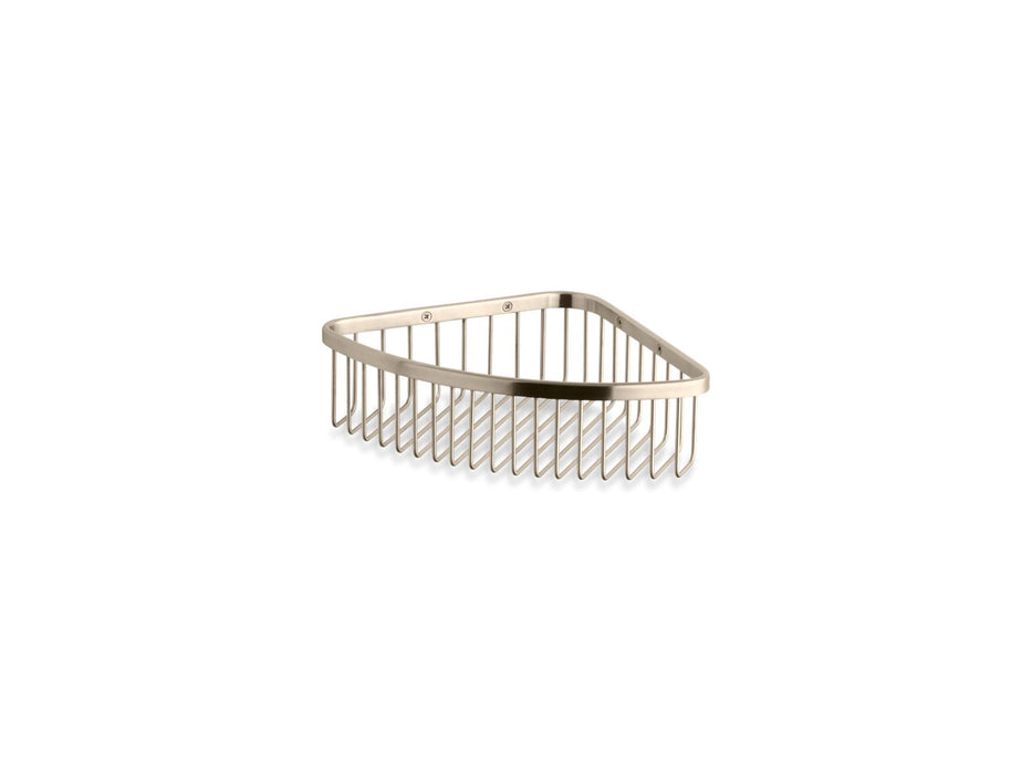 KOHLER K-1897 Large shower basket, vibrant brushed bronze