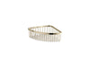 KOHLER K-1897 Large shower basket, vibrant french gold