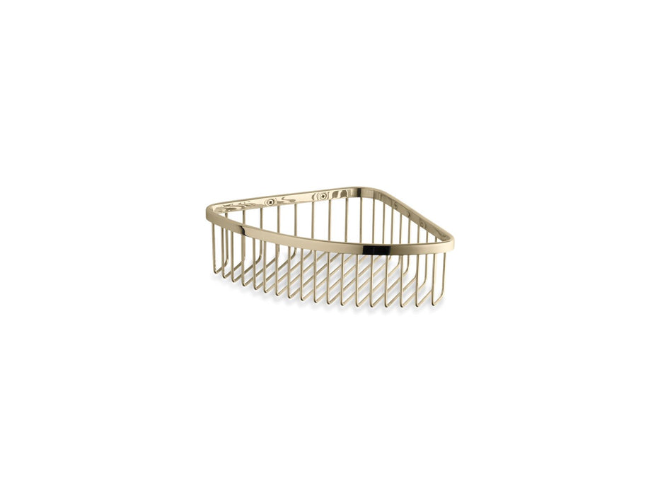 KOHLER K-1897 Large shower basket, vibrant french gold