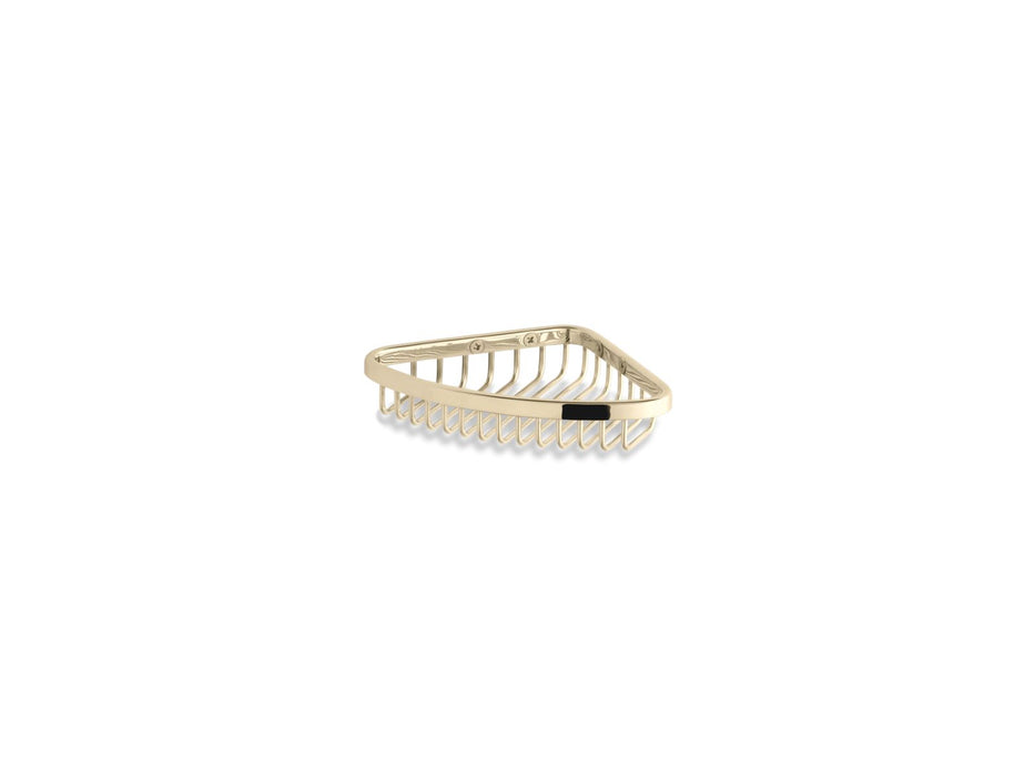 KOHLER K-1898 Small shower basket, vibrant french gold