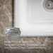KOHLER K-19022-3 Park Falls 21" top-/undermount single-bowl utility sink, white - view 3