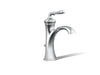 KOHLER K-193-4 Devonshire Single-handle bathroom sink faucet, 1.2 gpm, polished chrome