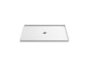 KOHLER K-1935-0 K-1935 Ballast 48" x 36" Alcove Shower Base, Center Drain, white