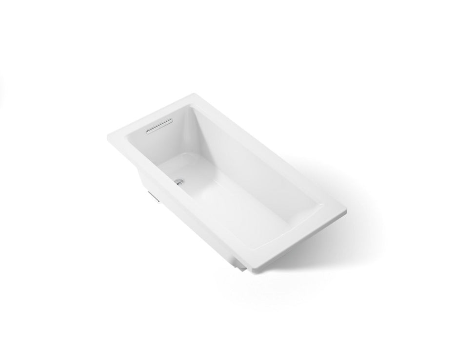 KOHLER K-1946 Archer 60" x 30" drop-in bath, white