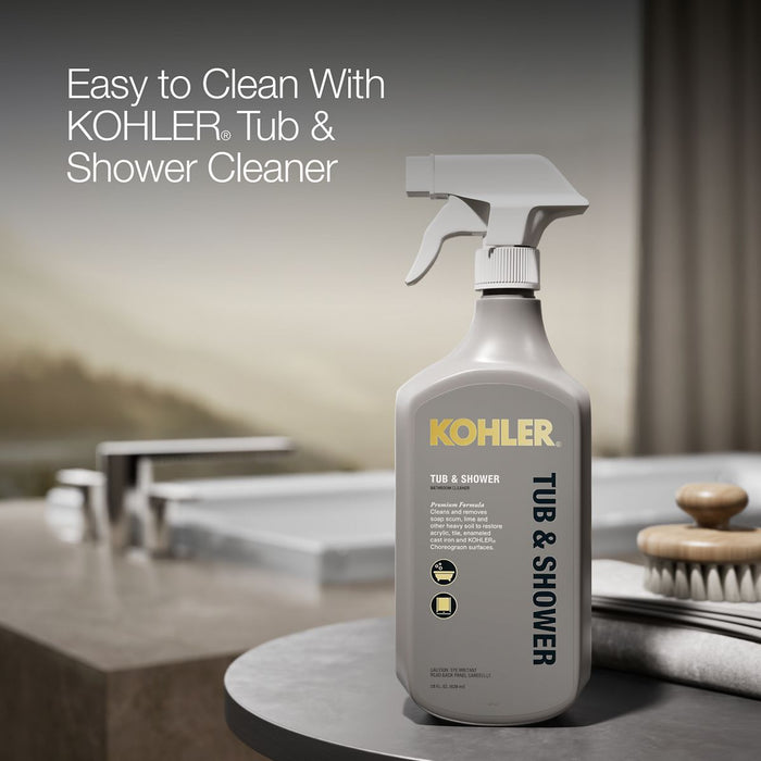 KOHLER K-1946 Archer 60" x 30" drop-in bath, white - view 5