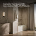 KOHLER K-1946-LA Archer 60" x 30" alcove bath, left drain, biscuit - view 4