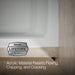 KOHLER K-1946-LW Archer 60" x 30" alcove bath with Bask heated surface, left drain, ice grey - view 3