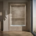 KOHLER K-1946-LW Archer 60" x 30" alcove bath with Bask heated surface, left drain, ice grey - view 5
