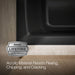 KOHLER K-1946-R Archer 60" x 30" alcove bath, right drain, black black - view 3