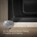 KOHLER K-1946-RW Archer 60" x 30" alcove bath with Bask heated surface, right drain, black black - view 3
