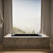 KOHLER K-1946-W1 Archer 60" x 30" drop-in bath with Bask heated surface, black black - view 4