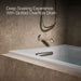 KOHLER K-1947-GHLW Archer 60" x 30" alcove Heated BubbleMassage air bath with Bask heated surface, left drain, ice grey -...