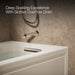KOHLER K-1947-GHRAW Archer 60" x 30" alcove Heated BubbleMassage air bath with Bask heated surface, right drain, biscuit...