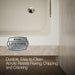 KOHLER K-1947-GHRF Archer 60" x 30" alcove Heated BubbleMassage air bath, right drain, biscuit - view 5