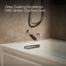 KOHLER K-1947-HLA Archer 60" x 30" alcove heated whirlpool bath, left drain, biscuit - view 4