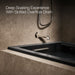 KOHLER K-1947-L Archer 60" x 30" alcove whirlpool bath, left drain, black black - view 4