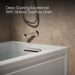 KOHLER K-1947-RA Archer 60" x 30" alcove whirlpool bath, right drain, ice grey - view 4