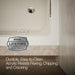 KOHLER K-1947-RH Archer 60" x 30" alcove heated whirlpool bath, right drain, biscuit - view 5