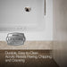KOHLER K-1947-RH Archer 60" x 30" alcove heated whirlpool bath, right drain, white - view 5