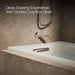 KOHLER K-1947-XHGHL Archer 60" x 30" alcove Heated BubbleMassage air bath and whirlpool, left drain, biscuit - view 4