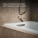 KOHLER K-1947-XHGHL Archer 60" x 30" alcove Heated BubbleMassage air bath and whirlpool, left drain, white - view 4