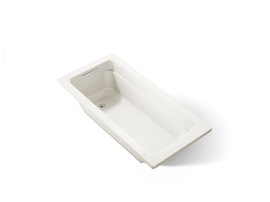 KOHLER K-1948 Archer 66" x 32" drop-in bath, biscuit