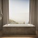 KOHLER K-1948 Archer 66" x 32" drop-in bath, biscuit - view 5
