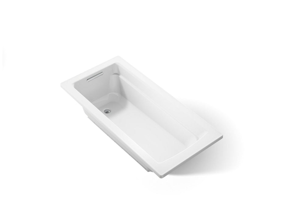 KOHLER K-1948 Archer 66" x 32" drop-in bath, white
