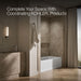 KOHLER K-1948-LA Archer 66" x 32" alcove bath, left drain, white - view 4
