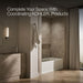 KOHLER K-1948-LAW Archer 66" x 32" alcove bath with Bask heated surface, left drain, biscuit - view 4