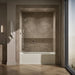 KOHLER K-1948-LAW Archer 66" x 32" alcove bath with Bask heated surface, left drain, biscuit - view 5