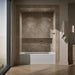 KOHLER K-1948-RA Archer 66" x 32" alcove bath, right drain, ice grey - view 5