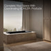 KOHLER K-1948-W1 Archer 66" x 32" drop-in bath with Bask heated surface, black black - view 4