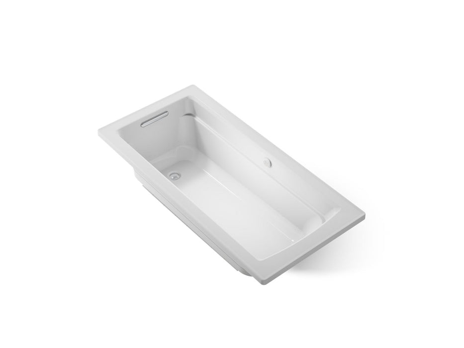 KOHLER K-1949-GH Archer 66" x 32" drop-in Heated BubbleMassage air bath