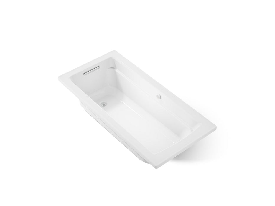 KOHLER K-1949-GH Archer 66" x 32" drop-in Heated BubbleMassage air bath