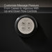 KOHLER K-1949-GHLAW Archer 66" x 32" alcove Heated BubbleMassage air bath with Bask heated surface, left drain, black...