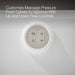 KOHLER K-1949-GHLAW Archer 66" x 32" alcove Heated BubbleMassage air bath with Bask heated surface, left drain, white -...