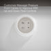 KOHLER K-1949-XGHRA Archer 66" x 32" alcove Heated BubbleMassage air bath and whirlpool, right drain, white - view 5