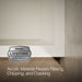 KOHLER K-1956-LA Underscore 60" x 30" alcove bath, left drain, biscuit - view 3