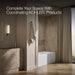 KOHLER K-1956-LA Underscore 60" x 30" alcove bath, left drain, white - view 4