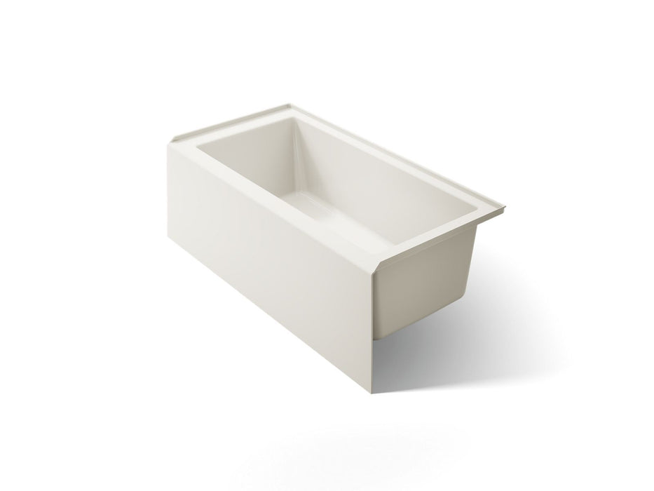 KOHLER K-1956-RA Underscore 60" x 30" alcove bath right drain