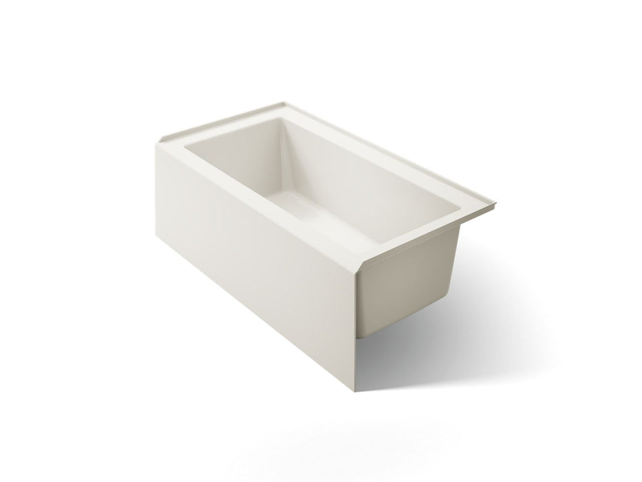 KOHLER K-1957-RA Underscore 60" x 32" alcove bath right drain