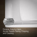 KOHLER K-1959-GH Stargaze 72" x 36" freestanding Heated BubbleMassage air bath with fluted shroud, white - view 5