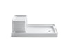 KOHLER K-1976 Tresham 60" x 32" alcove shower base, right drain, white