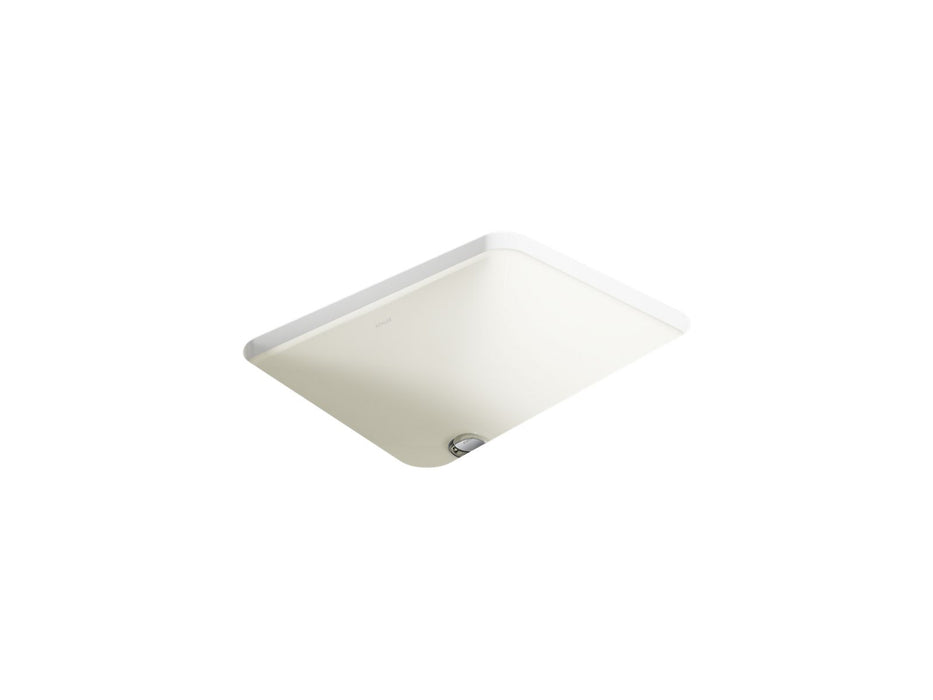 KOHLER K-20000 Caxton 20-1/2" rectangular undermount bathroom sink