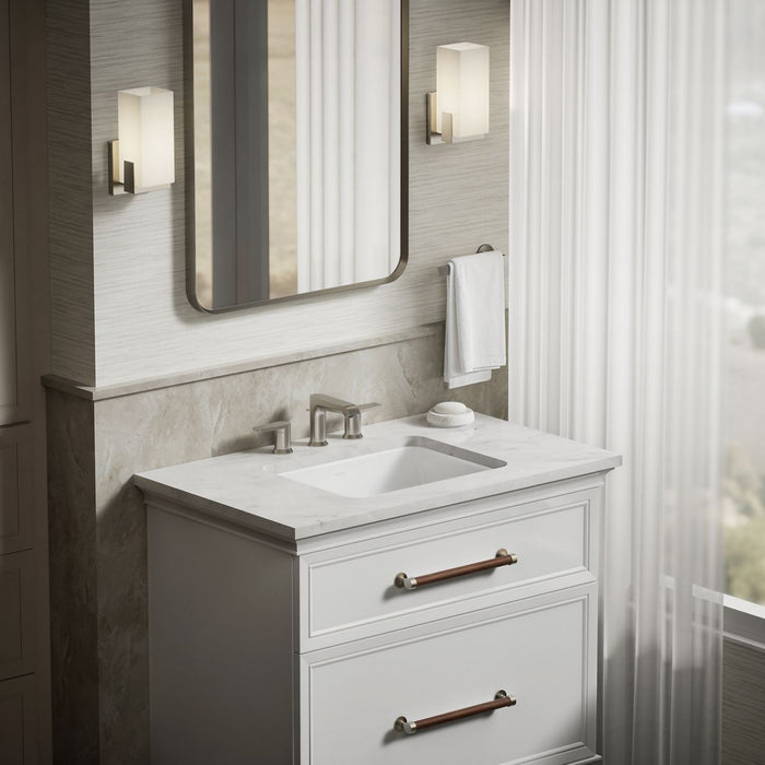 KOHLER K-20000 Caxton 20-1/2" rectangular undermount bathroom sink