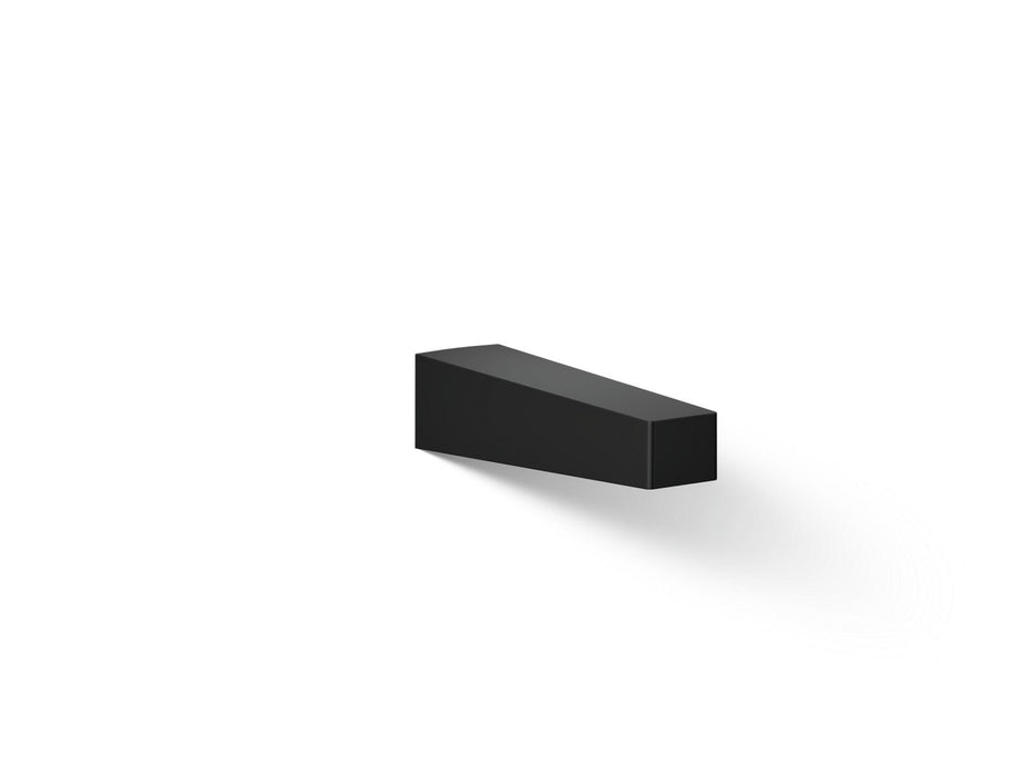 KOHLER K-20004 Honesty Wall-mount bath spout, matte black
