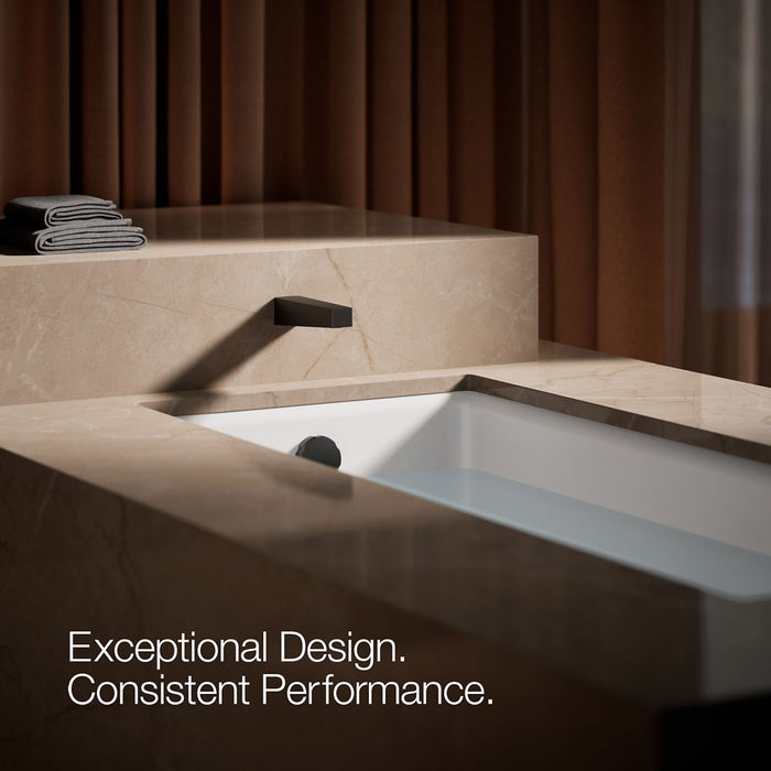 KOHLER K-20004 Honesty Wall-mount bath spout, matte black - view 4