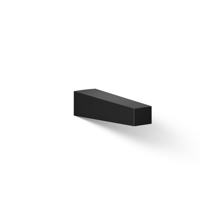 KOHLER K-20004 Honesty Wall-mount bath spout, matte black - view 5